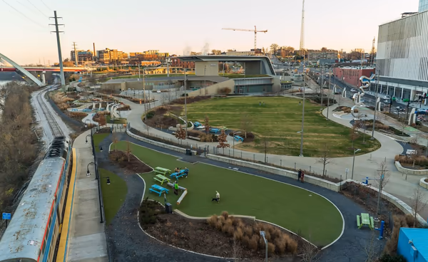 Riverfront Dog Park at Ascend photo 1
